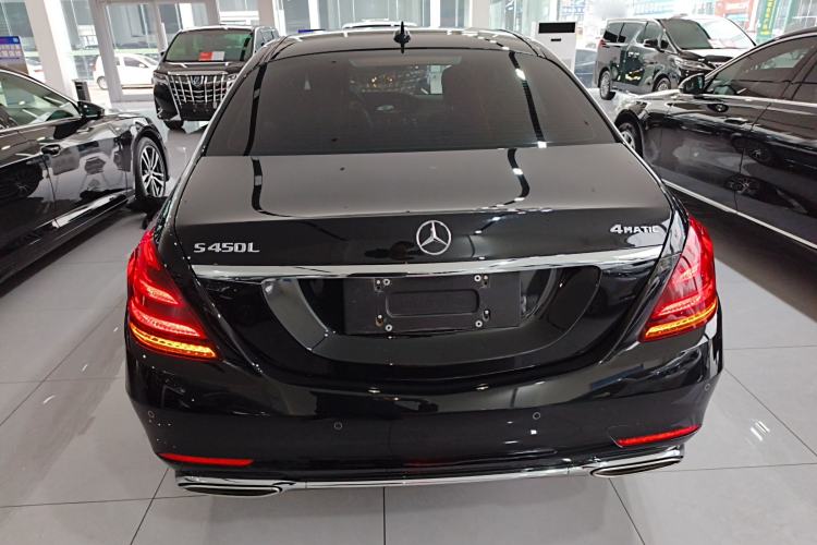 Used Mercedes-Benz S-Class 2020 S 350 L Business Class Ultimate Edition
