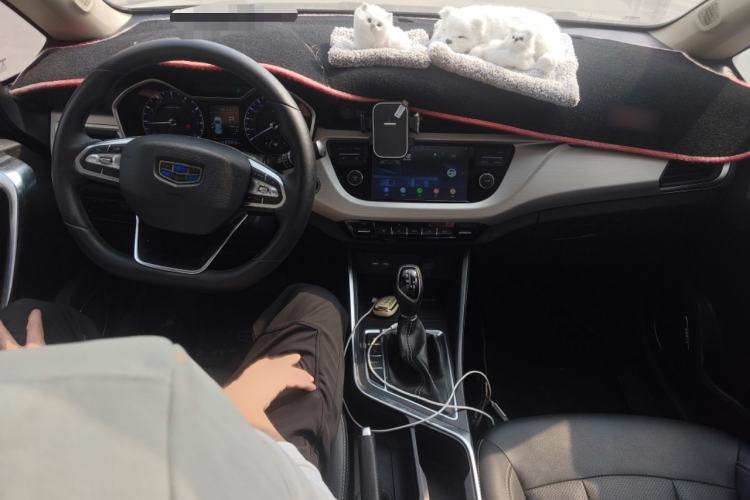 Used Geely Auto Vision X3 2019 Upgraded Model 1.5L CVT Prestige Version