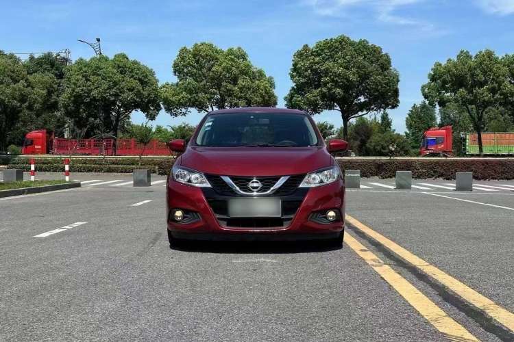 Used Nissan Tiida 2020 1.6L CVT Cool Edition
