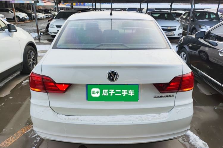 Used Volkswagen Santana 2019 1.5L Manual Fashion Edition China VI Standard
