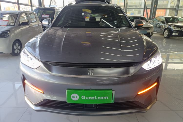 Used BYD Song PLUS New Energy 2021 EV Flagship Model
