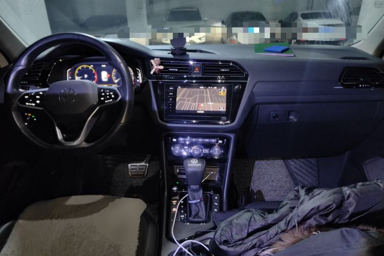 Used Volkswagen Tiguan L 2021 330TSI Automatic Two-Wheel Drive R-Line Enhanced Edition
