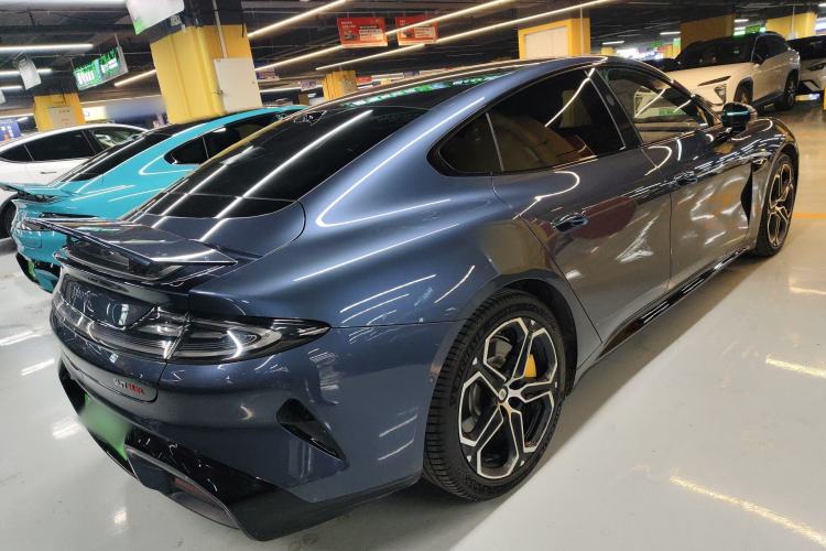 Used  SU7 2024 Four-Wheel Drive Ultra-Long Range Advanced Intelligent Driving Max Edition
