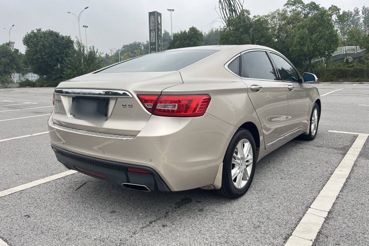 Used Geely Auto Emgrand GT 2015 2.4L Comfort Model
