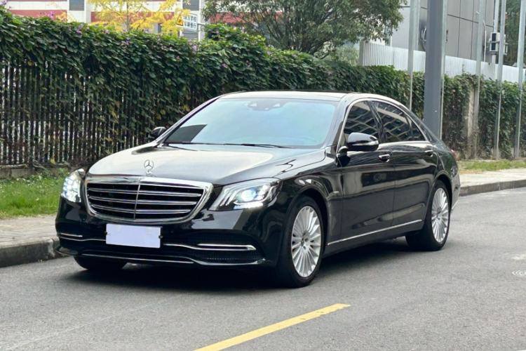 Used Mercedes-Benz S-Class 2020 S 350 L Business Class Ultimate Edition