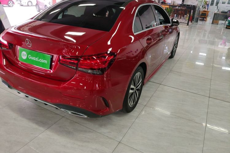 Used Mercedes-Benz A-Class 2019 A 180 L Sport Sedan