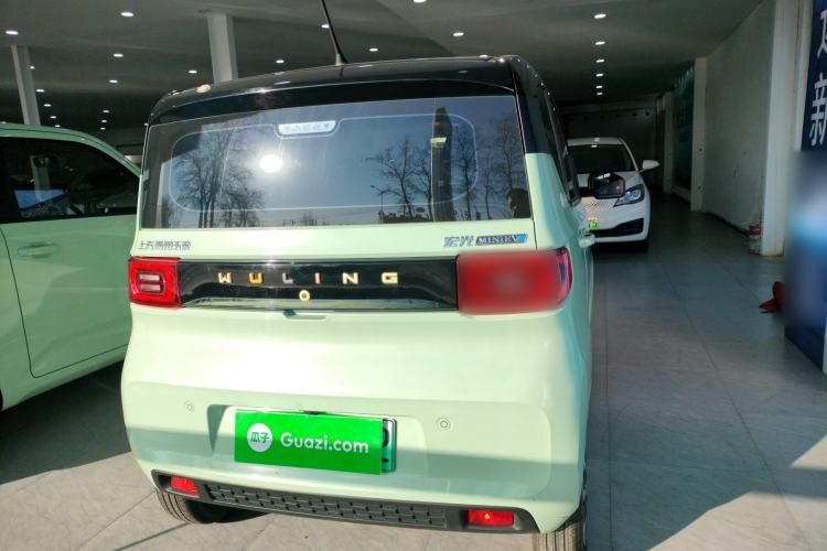 Used Wuling Hongguang MINIEV 2021 Macaron Fashion Model Lithium Iron Phosphate
