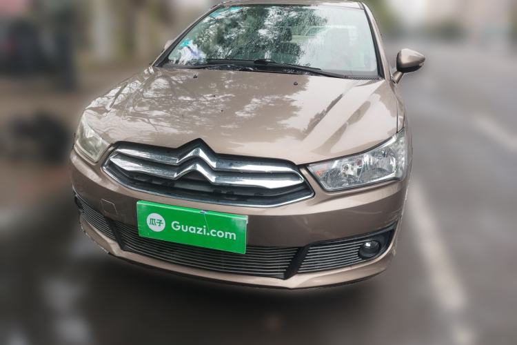 Used Citroen C-Quatre 2013 Sedan 1.6L Automatic Prestige Model