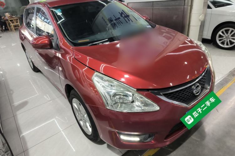 Used Nissan Tiida 2011 1.6L CVT Comfort Model
