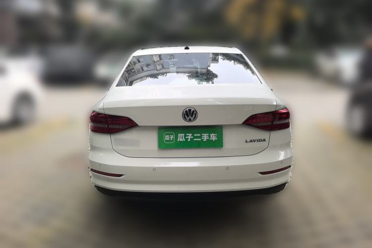 Used Volkswagen Lavida 2019 1.5L Automatic Fashion Edition China VI
