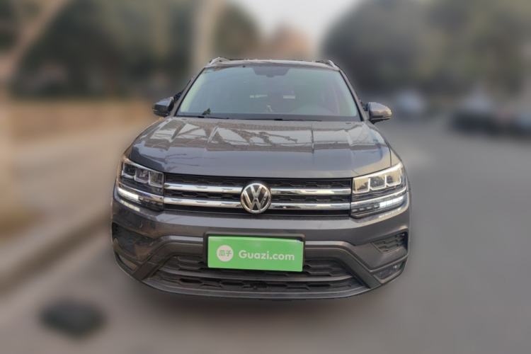 Used Volkswagen Tharu 2020 280TSI Two-Wheel Drive Comfort Edition China VI Standard