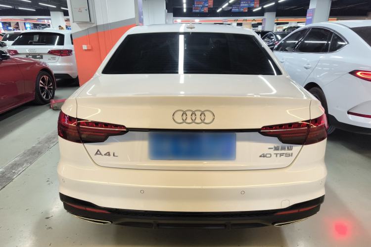 Used Audi A4L 2024 40 TFSI Luxury Dynamic Edition
