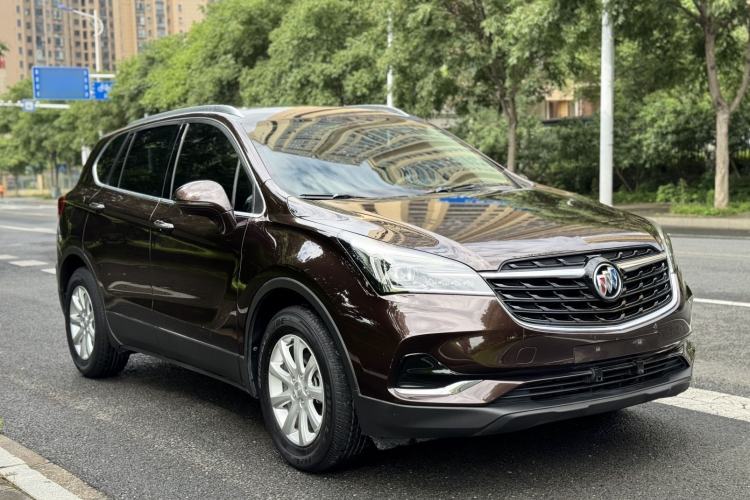 Used Buick Envision 2021 532T Two-Wheel-Drive Elite Version
