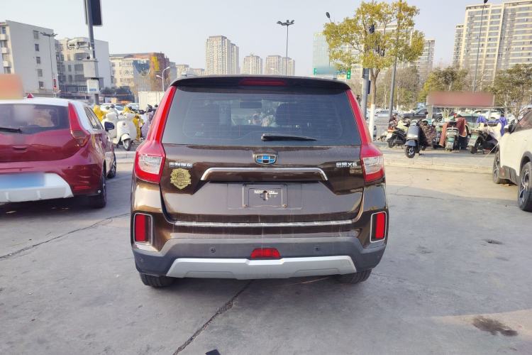 Used Geely Auto Vision X6 2016 1.3T CVT Luxury Model
