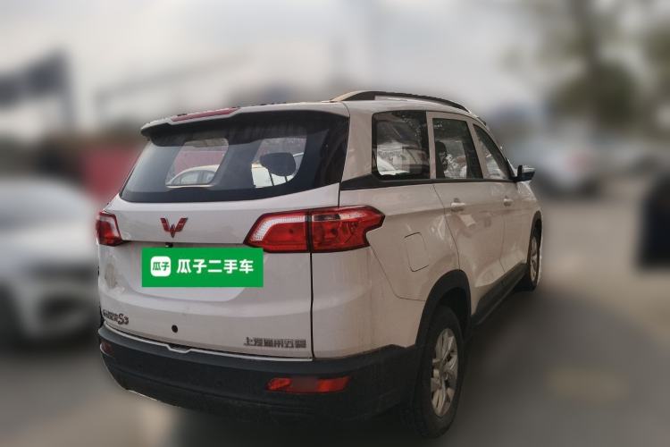 Used Wuling Hongguang S3 2018 1.5L Manual Standard Version China V Standard
