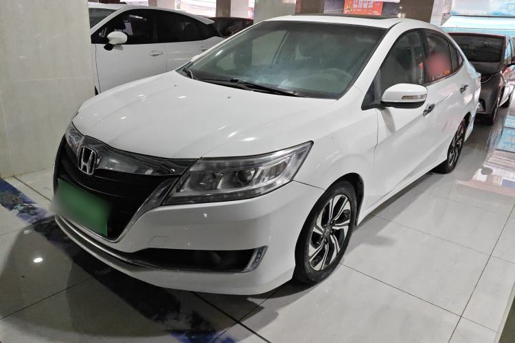 Used Honda Crider 2016 1.8L CVT Luxury Edition
