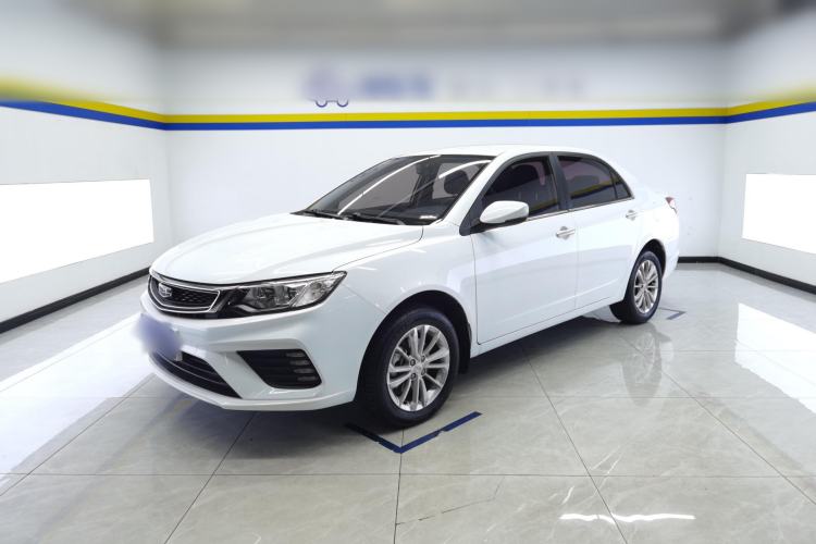 Used Geely Auto Vision 2020 Revised Version 1.5L CVT Asian Games Edition
