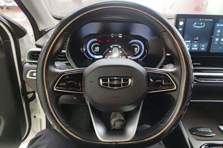 Used Geely Auto Emgrand 2023 4th Generation Champion Edition 1.5L CVT Prestige Model