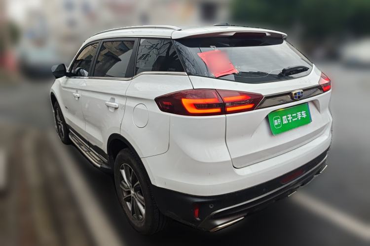 Used Geely Auto Emgrand X7 Sport 2018 1.8TD Automatic Two-Wheel Drive Smart Connect 4G Internet Edition
