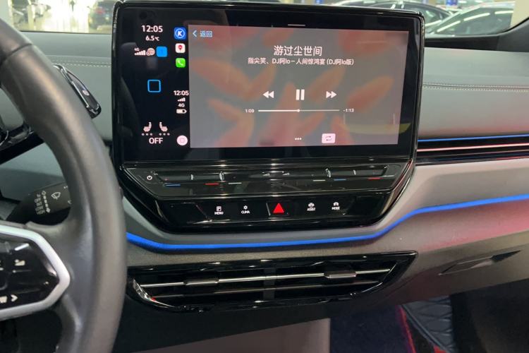 Used Volkswagen ID.4 X 2021 Pro Smart Long-Range Edition