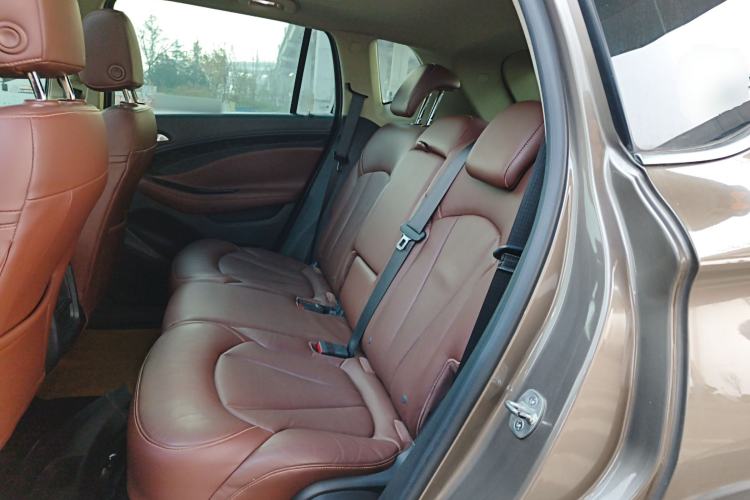 Used Buick Envision 2014 28T Four-Wheel Drive Elite Model
