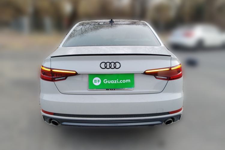 Used Audi A4L 2018 30th Anniversary Edition 40 TFSI Fashion Model