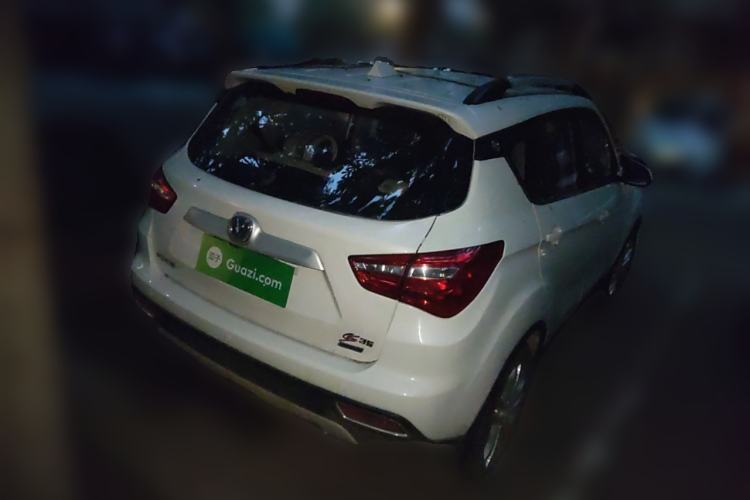 Used Changan CS35 2017 1.6L Automatic Luxury Model
