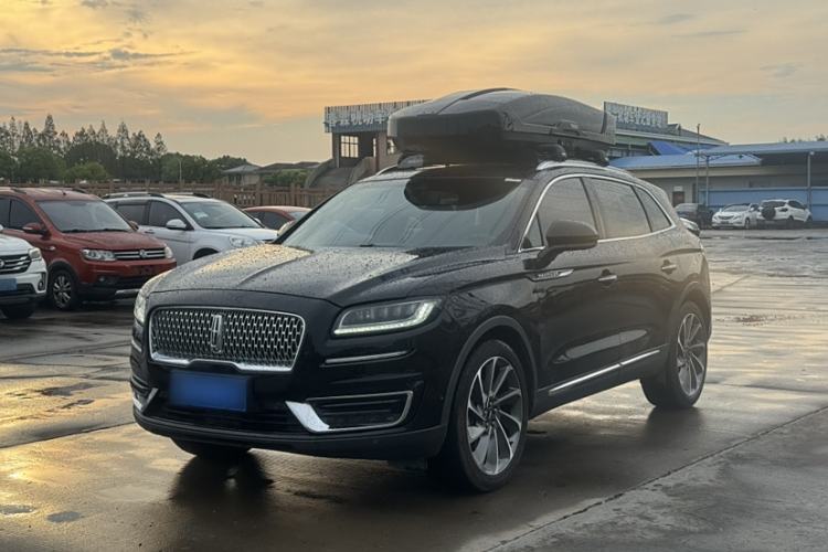 Used Lincoln Nautilus 2019 2.7T Four-Wheel Drive Prestige Edition China VI Standard
