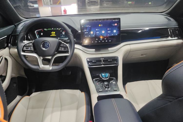 Used BYD Song PLUS New Energy 2021 DM-i 110KM Flagship PLUS
