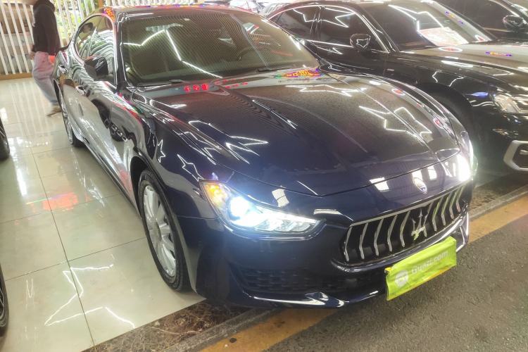 Used Maserati Ghibli 2018 Revised Version 3.0T Standard Edition