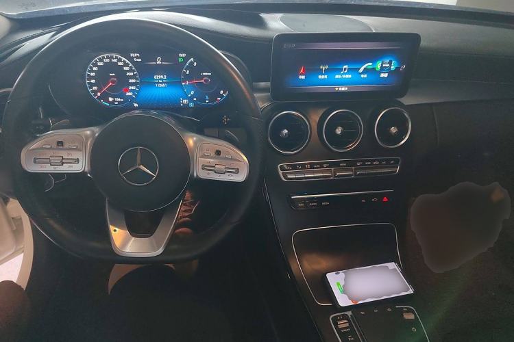 Used Mercedes-Benz C-Class 2020 C 200 L Fashion Edition Sport Version