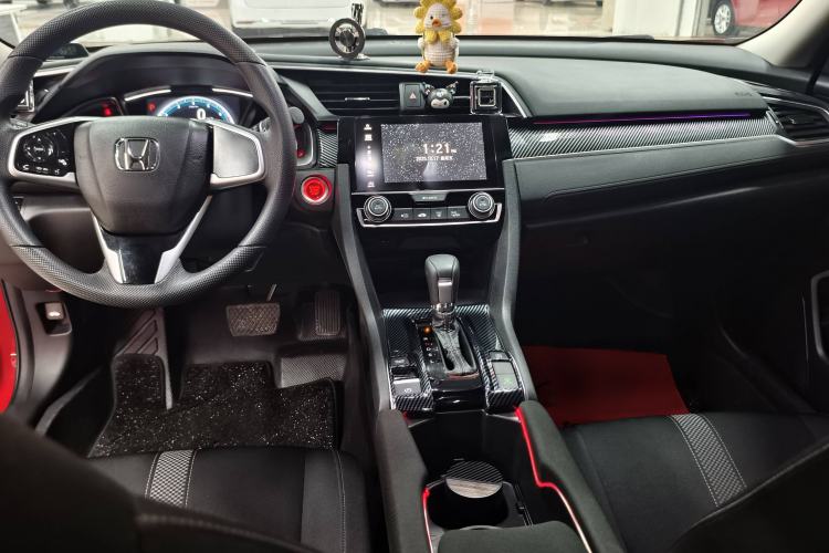 Used Honda Civic 2019 220TURBO CVT Dynamic Edition China VI
