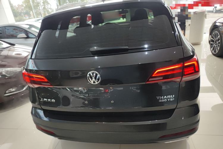 Used Volkswagen Tharu 2020 280TSI Two-Wheel Drive Luxury Plus Version China VI Standard
