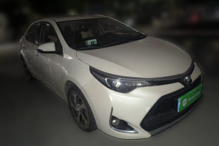 Used Toyota Levin 2017 Revised 185T CVT Elite Edition China V Standard