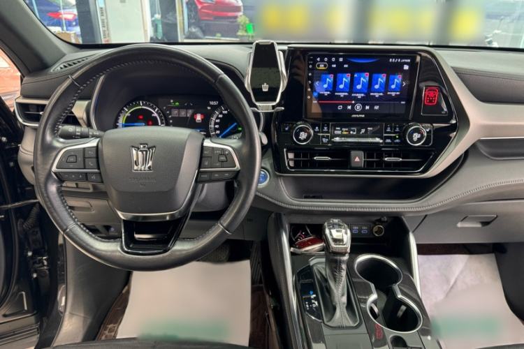 Used Toyota Crown Kluger 2021 2.5L HEV Four-Wheel Drive Luxury Edition
