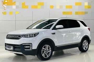 Used Changan CS55 2017 1.5T Automatic Colorful Edition