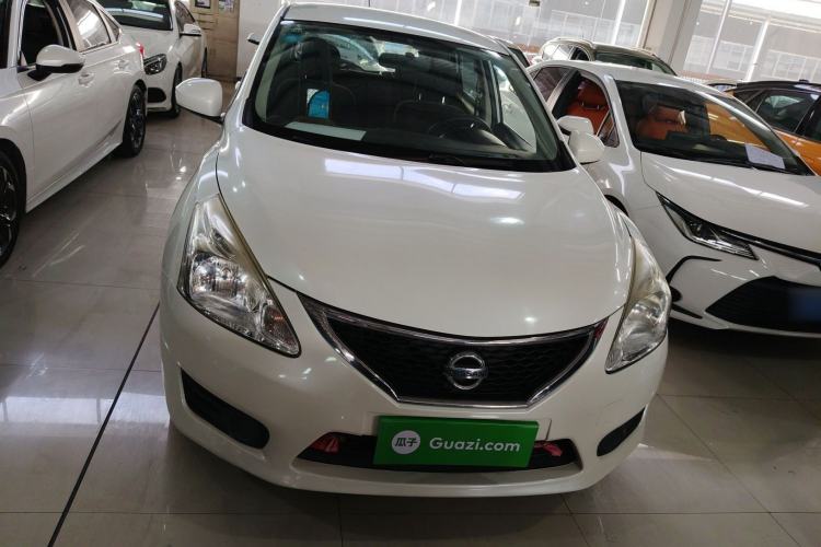 Used Nissan Tiida 2014 1.6L CVT Comfort Model
