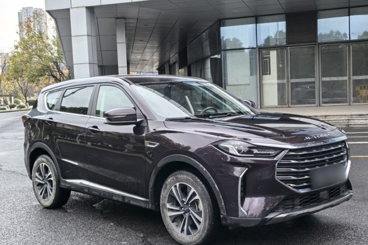 Used JETOUR X70 PLUS 2021 1.5T Manual Wind 7-Seater
