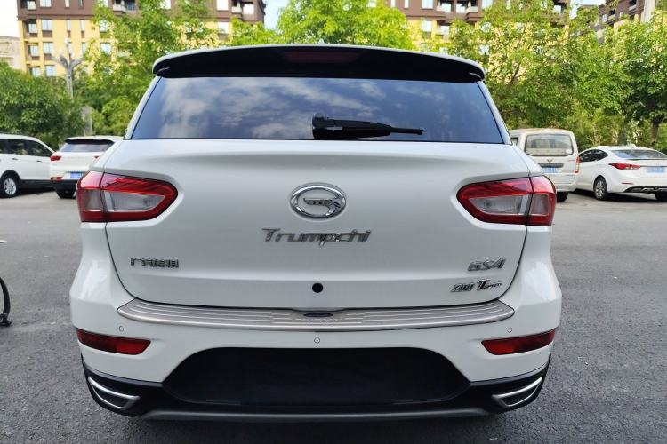 Used GAC Trumpchi GS4 2015 200T G-DCT Luxury Edition
