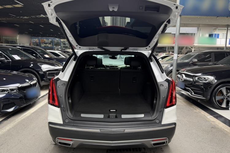 Used Cadillac XT5 2022 2.0T Two-Wheel Drive Luxury Version
