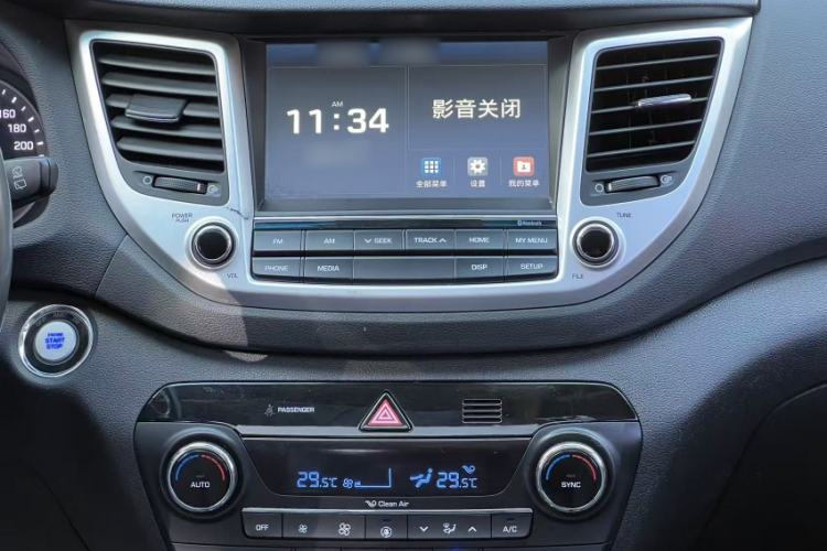 Used Hyundai Tucson 2015 1.6T Dual-Clutch Two-Wheel-Drive Smart Model