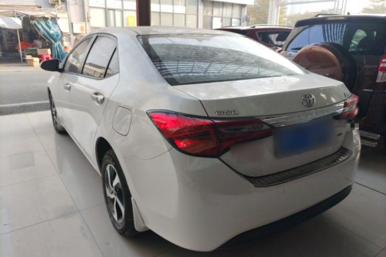 Used Toyota Levin 2017 Revised 185T CVT Elite Edition China V Standard
