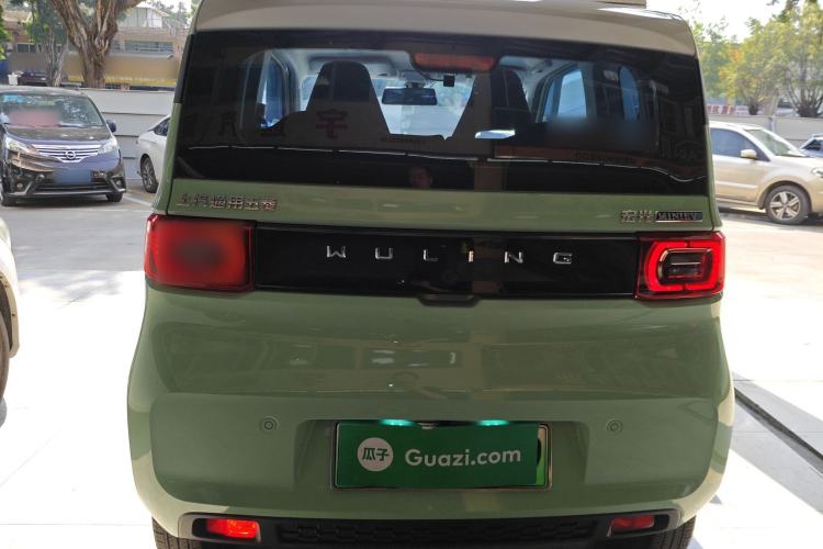Used Wuling Hongguang MINIEV 2022 Macaron Premium Model – Lithium Ternary Battery
