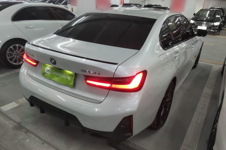 Used BMW 3 Series 2024 325Li M Sport Night Edition Package
