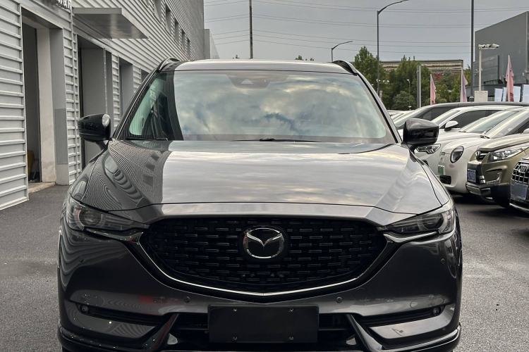 Used Mazda CX-5 2021 2.5L Automatic Two-Wheel Drive Black Knight
