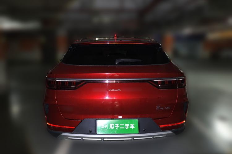 Used BYD Song PLUS 2020 1.5T Automatic Flagship Edition
