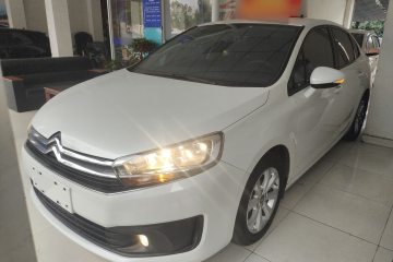 Used Citroen C4 Sega 2016 1.6L manual Comfort trim level