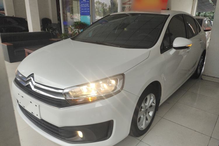 Used Citroen C4 Sega 2016 1.6L manual Comfort trim level
