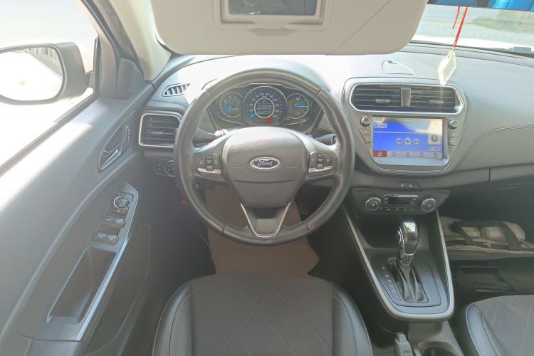 Used Ford Escort 2019 Revised Version 1.5L Automatic Enjoyment Type China VI Standard