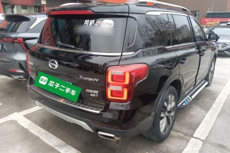 Used GAC Trumpchi GS8 2017 320T Four-Wheel Drive Luxury Smart Connectivity Version (7 Seats)
